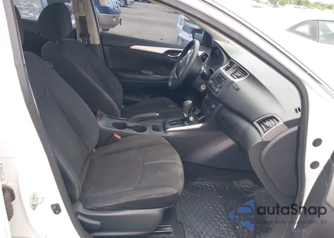 2017 Nissan Sentra S from USA, damaged, VIN 3N1AB7AP6HY396524